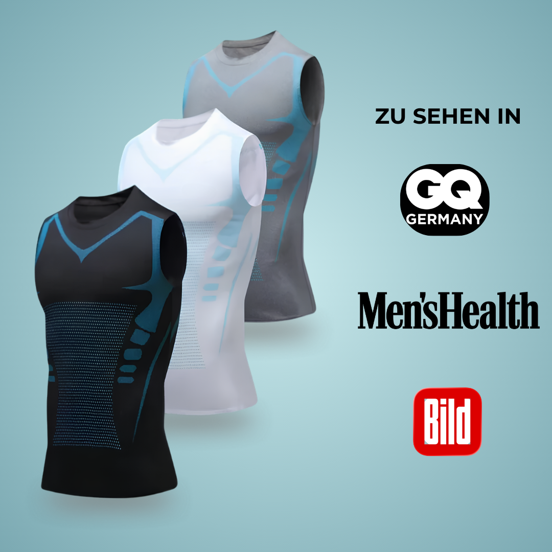 V-Shape - Spüre die Kraft des Selbstvertrauens, der Energie und der Stärke