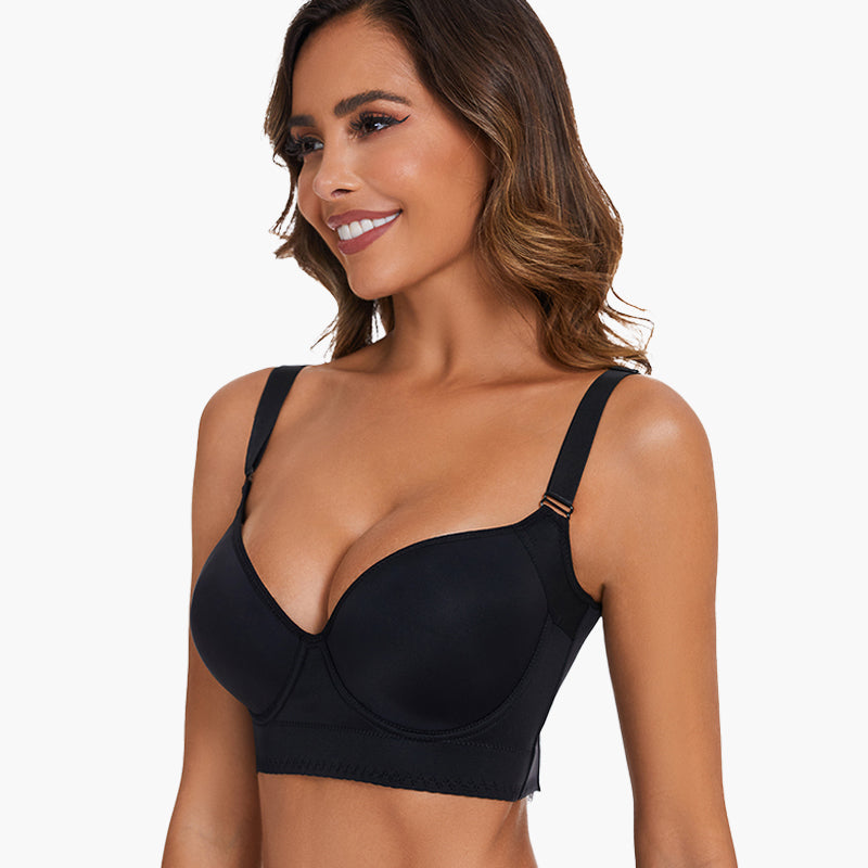 Push-Up Back Smoothing Bra