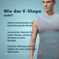 V-Shape - Spüre die Kraft des Selbstvertrauens, der Energie und der Stärke