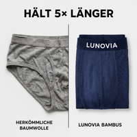 LUNOVIA® Bambus-Boxershorts