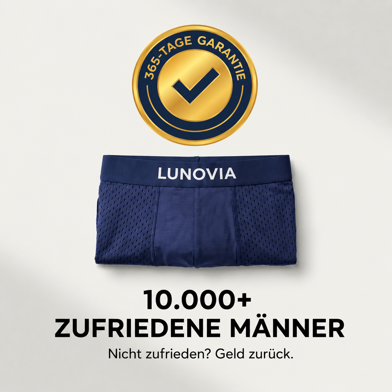LUNOVIA® Bambus-Boxershorts