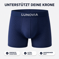LUNOVIA® Bambus-Boxershorts