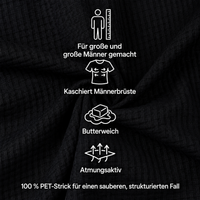 Elite - Ultrabequemes Herren-Poloshirt