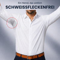 Knitterfreies Hemd mit Slim Fit