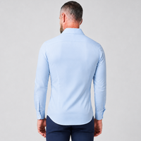 Knitterfreies Hemd mit Slim Fit