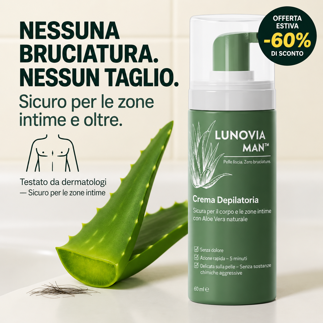 Ti radi ancora? Potresti peggiorare la situazione.