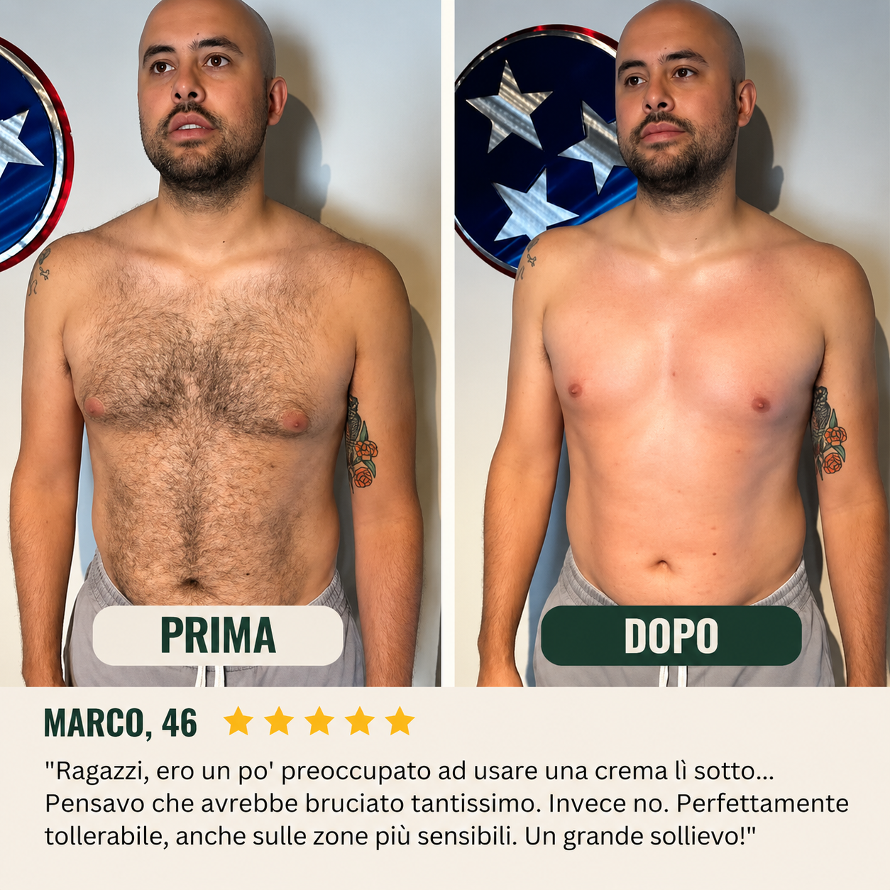 Ti radi ancora? Potresti peggiorare la situazione.