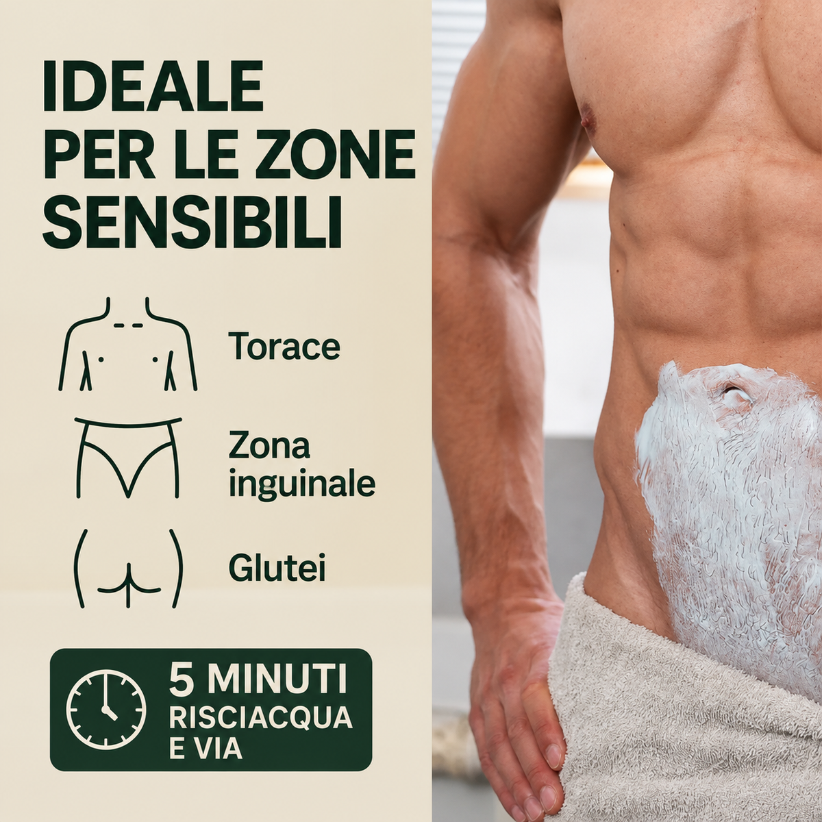 Ti radi ancora? Potresti peggiorare la situazione.