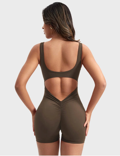 Evolve V- Back Romper