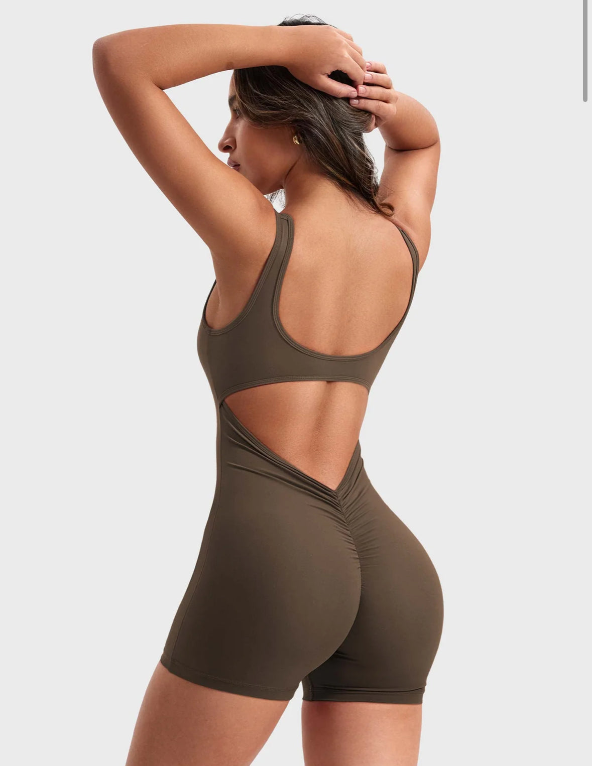 Evolve V- Back Romper