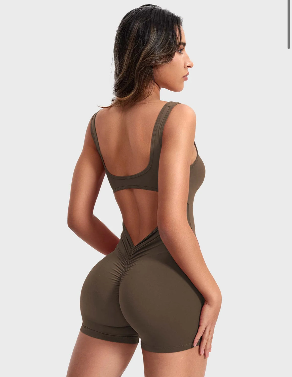 Evolve V- Back Romper