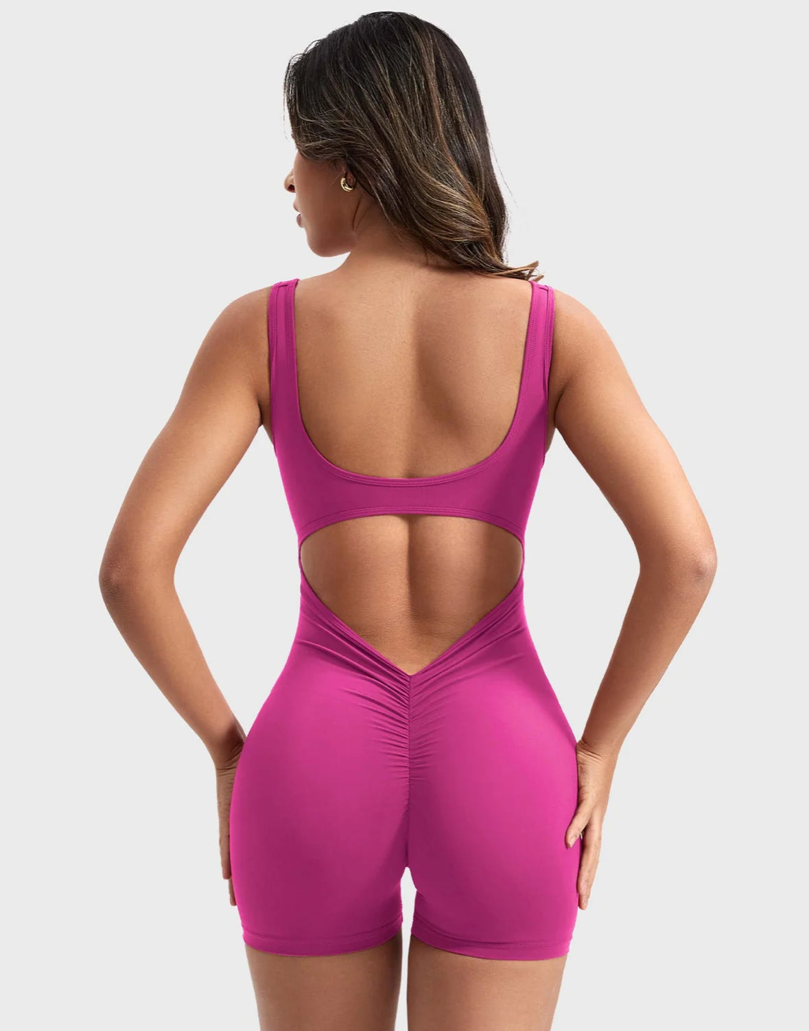 Evolve V- Back Romper