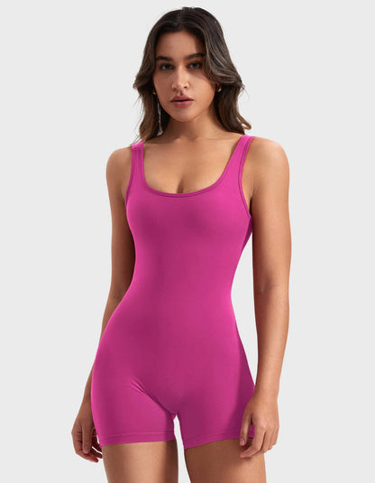 Evolve V- Back Romper