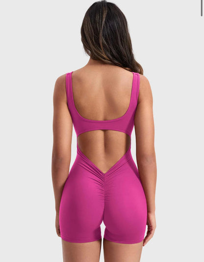 Evolve V- Back Romper