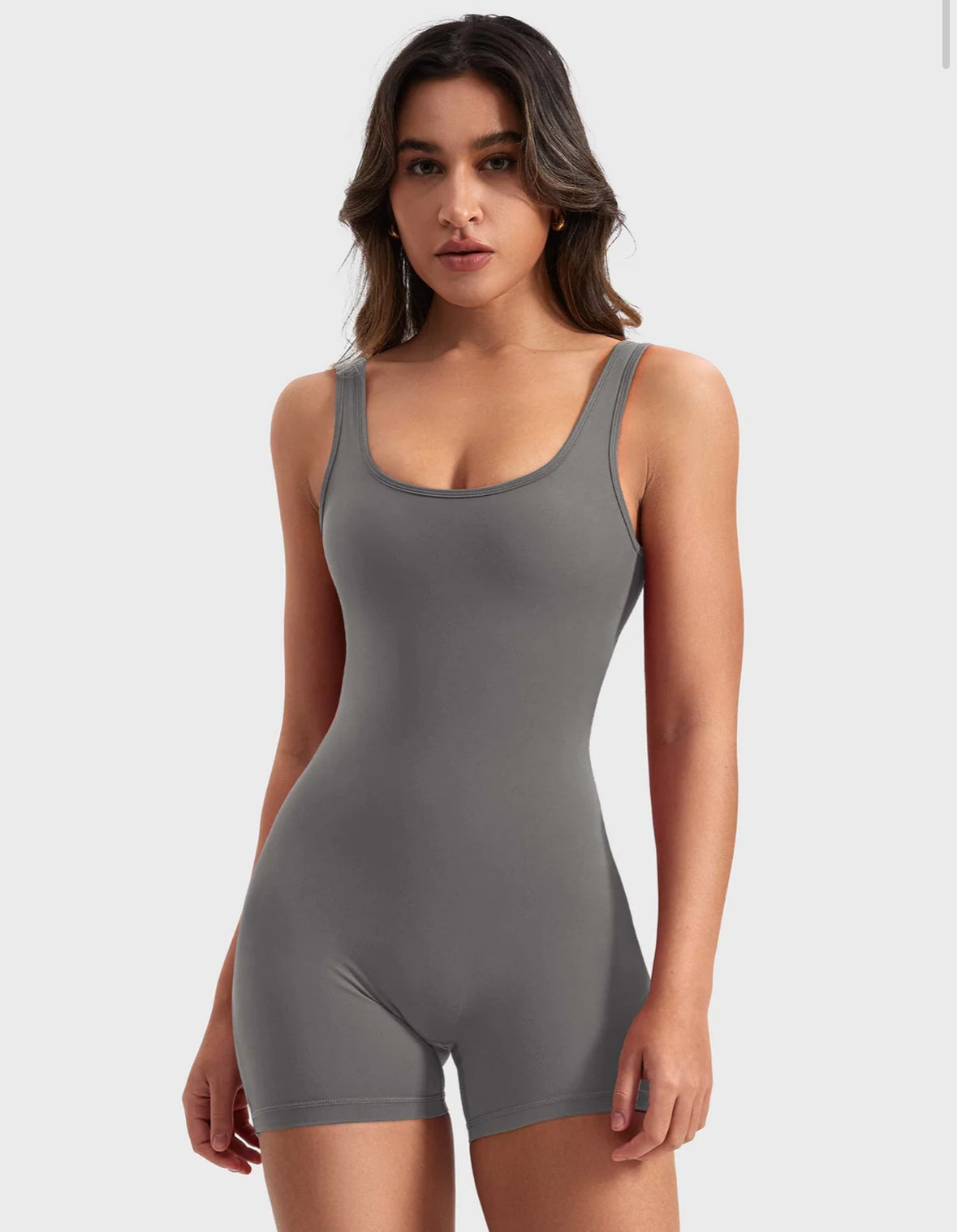 Evolve V- Back Romper