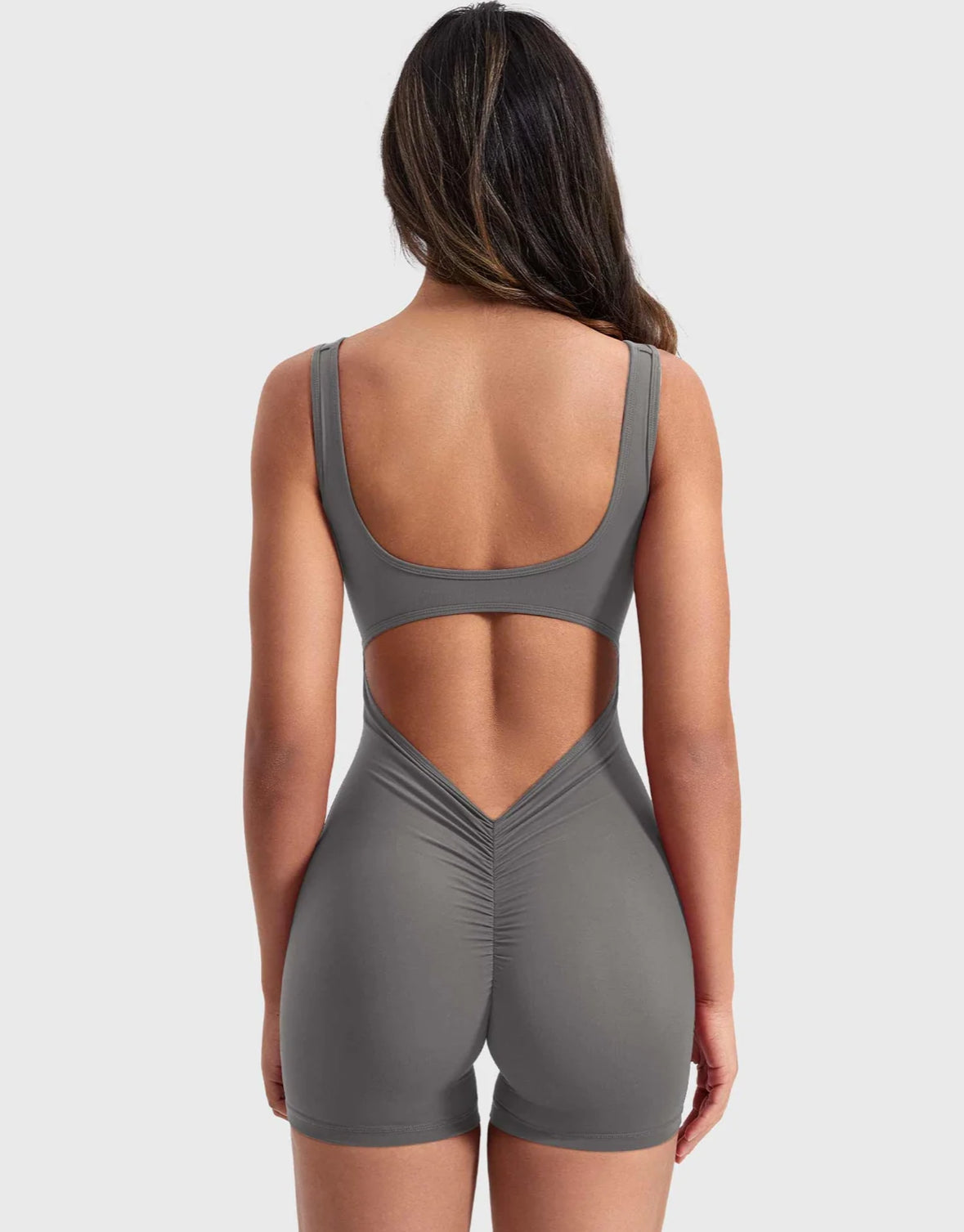 Evolve V- Back Romper