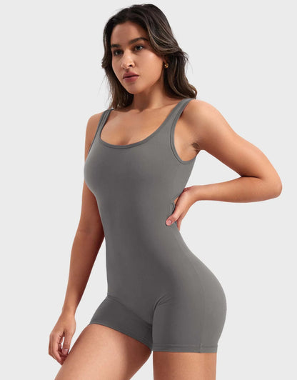 Evolve V- Back Romper