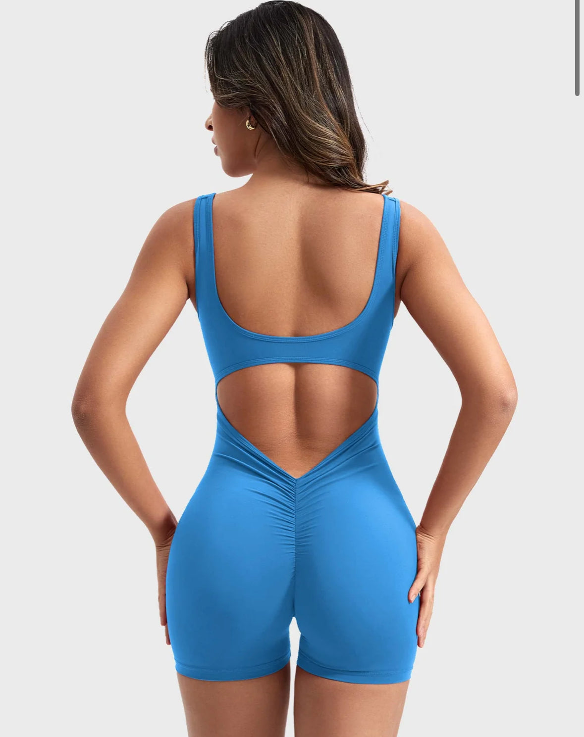 Evolve V- Back Romper