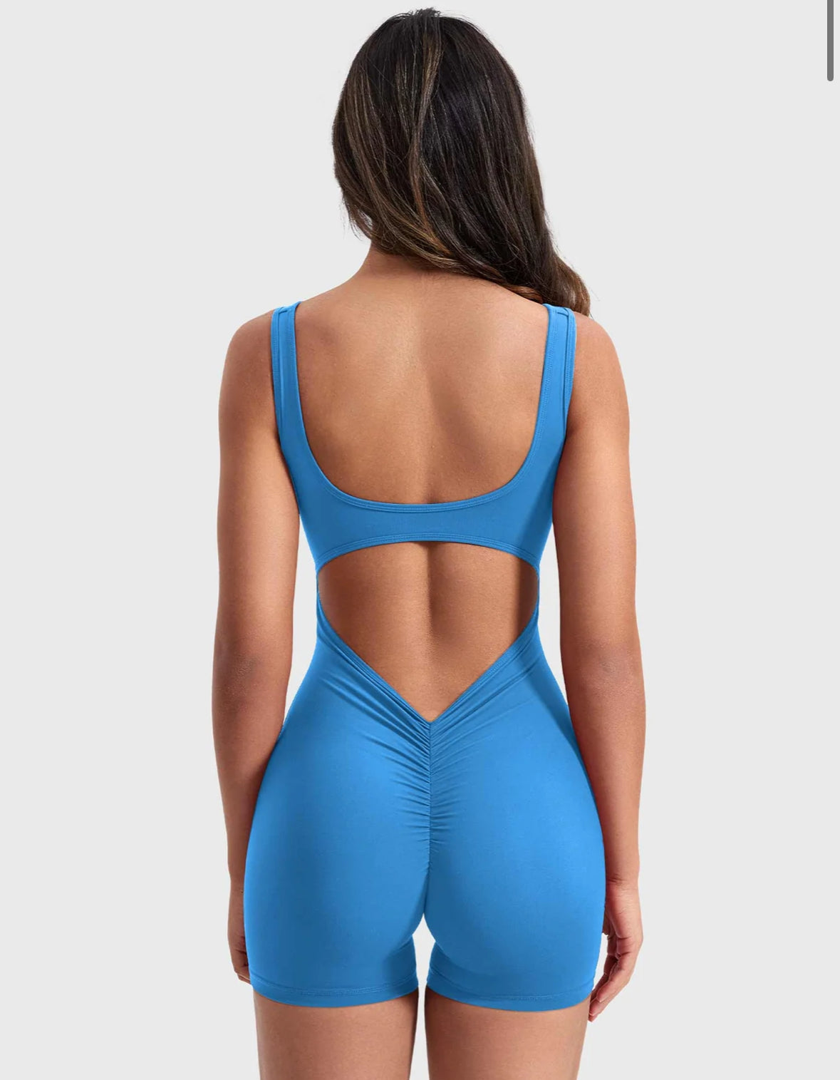 Evolve V- Back Romper