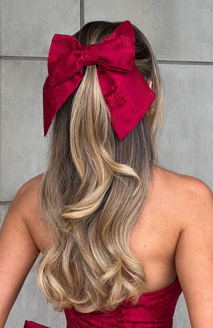 Elsa Bow - Red