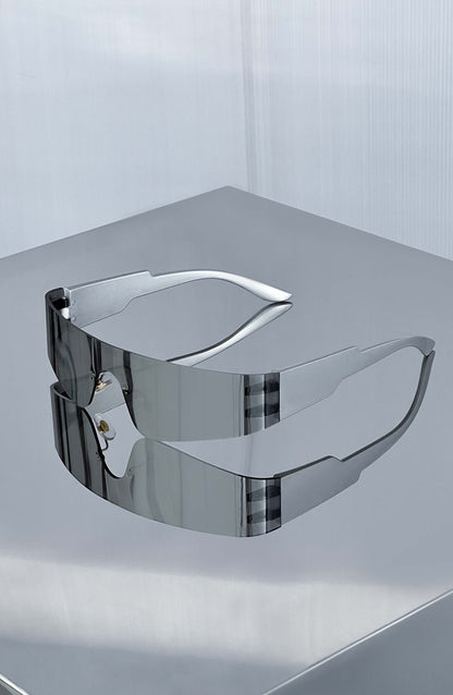 Amika Sunglasses - Silver