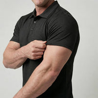 Elite - Ultrabequemes Herren-Poloshirt