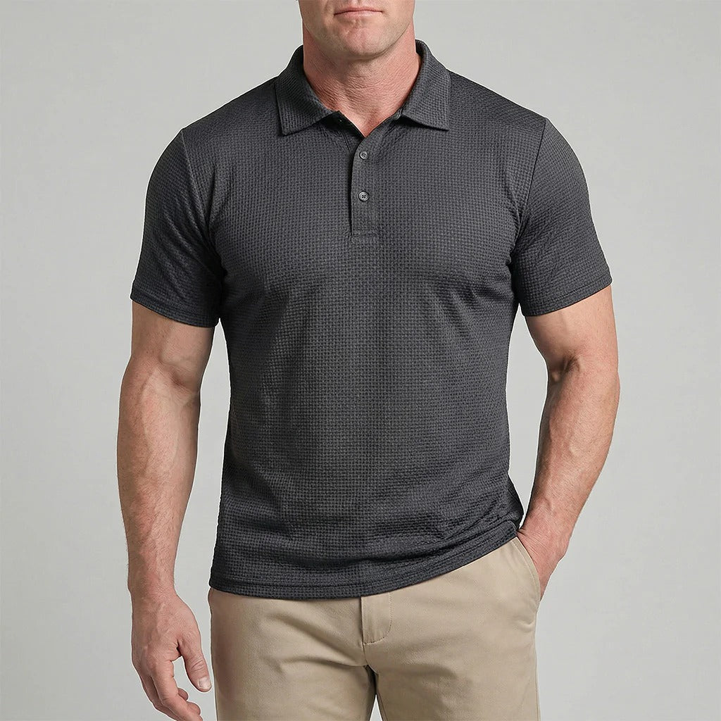 Elite - Ultrabequemes Herren-Poloshirt