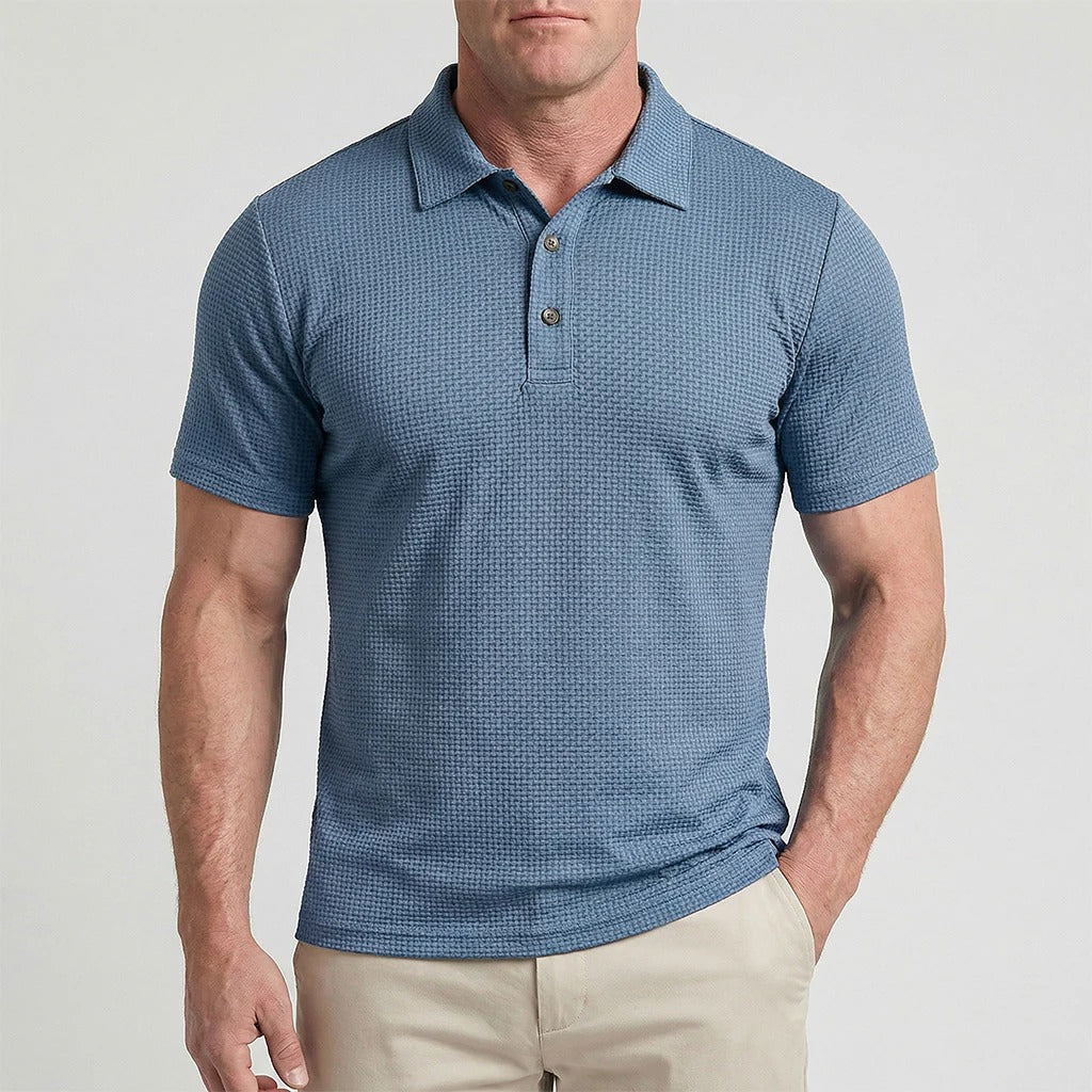 Elite - Ultrabequemes Herren-Poloshirt