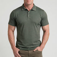 Elite - Ultrabequemes Herren-Poloshirt