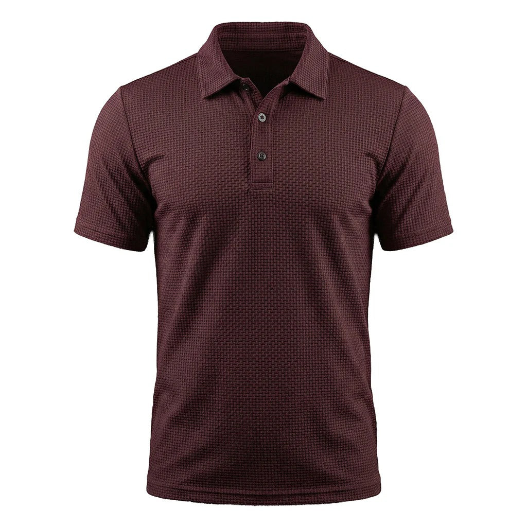 Elite - Ultrabequemes Herren-Poloshirt