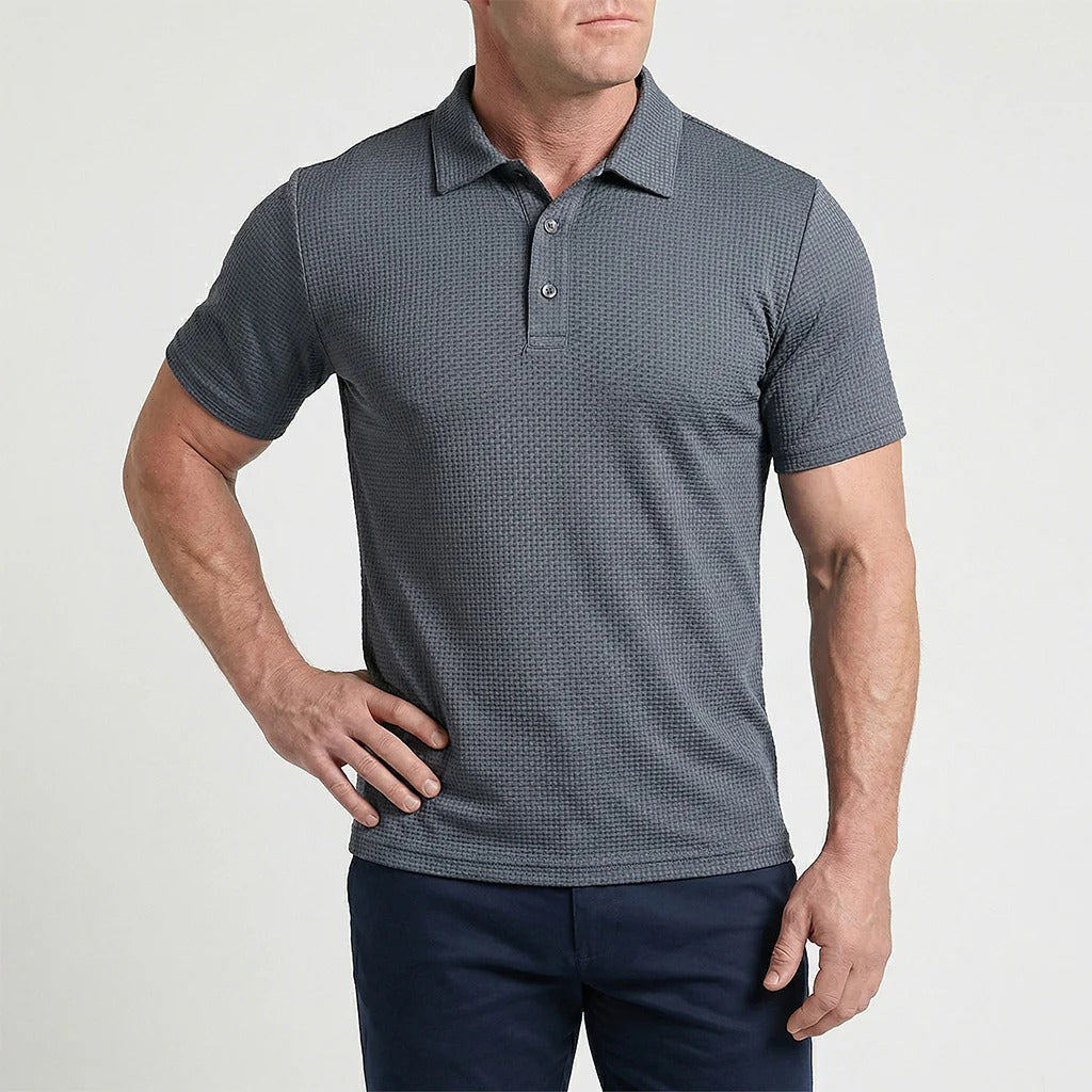 Elite - Ultrabequemes Herren-Poloshirt