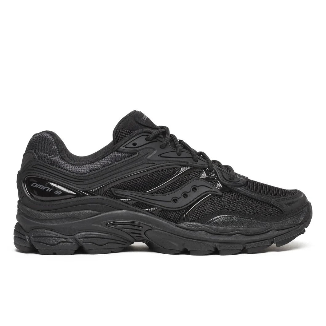 Saucony ProGrid Omni 9 Armor Full Black