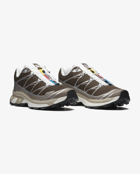 Salomon XT-6 Earth Brown-Walnut