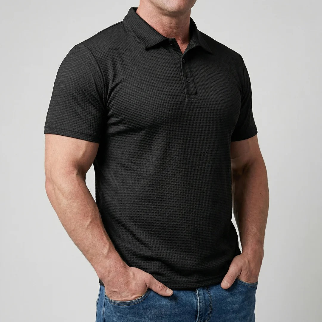 Elite - Ultrabequemes Herren-Poloshirt