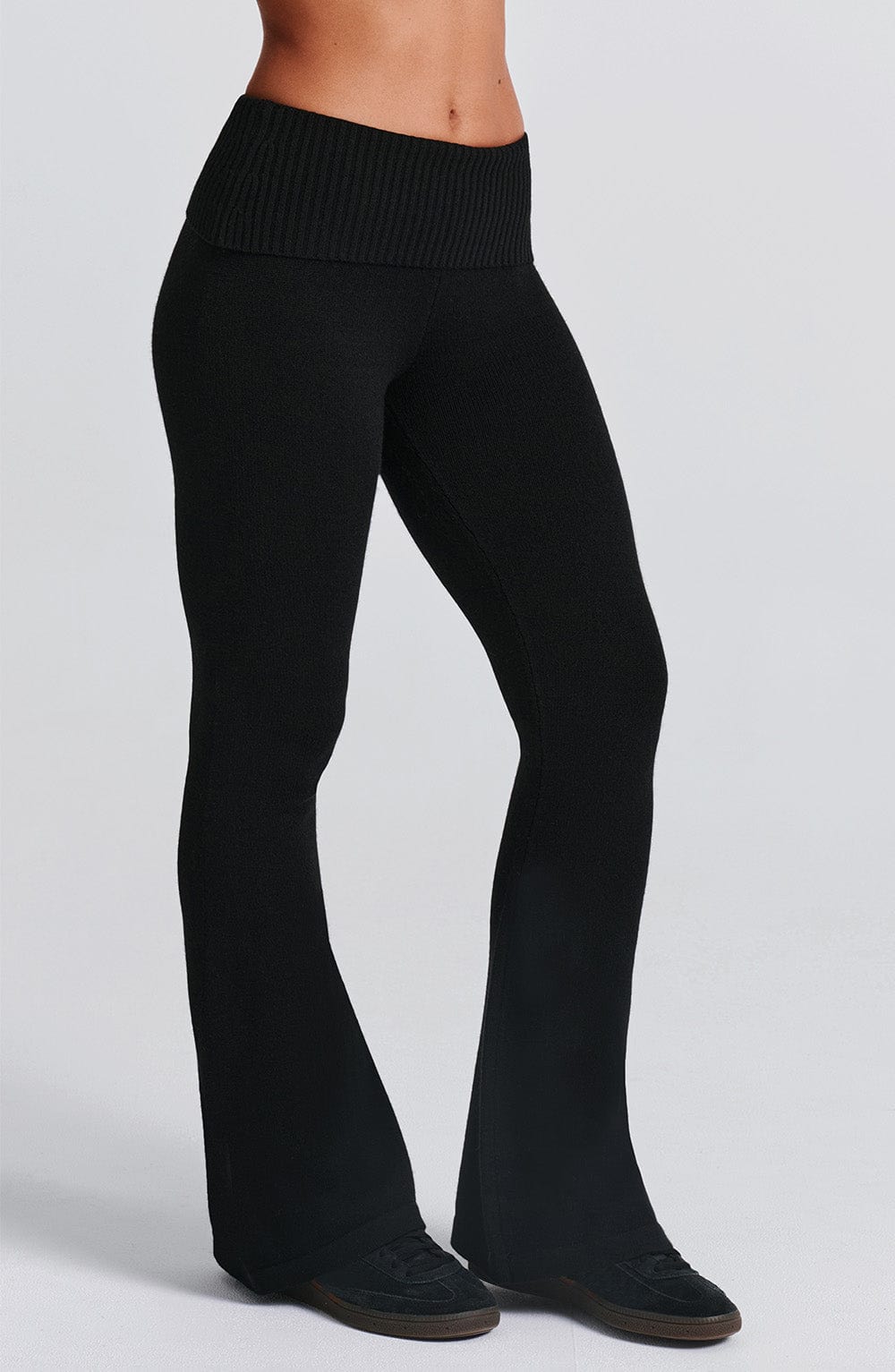 Portia Knit Pants - black