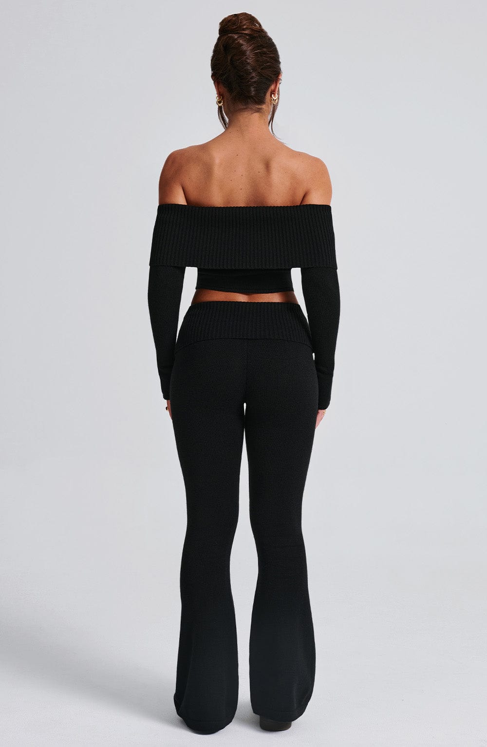 Portia Knit Pants - black