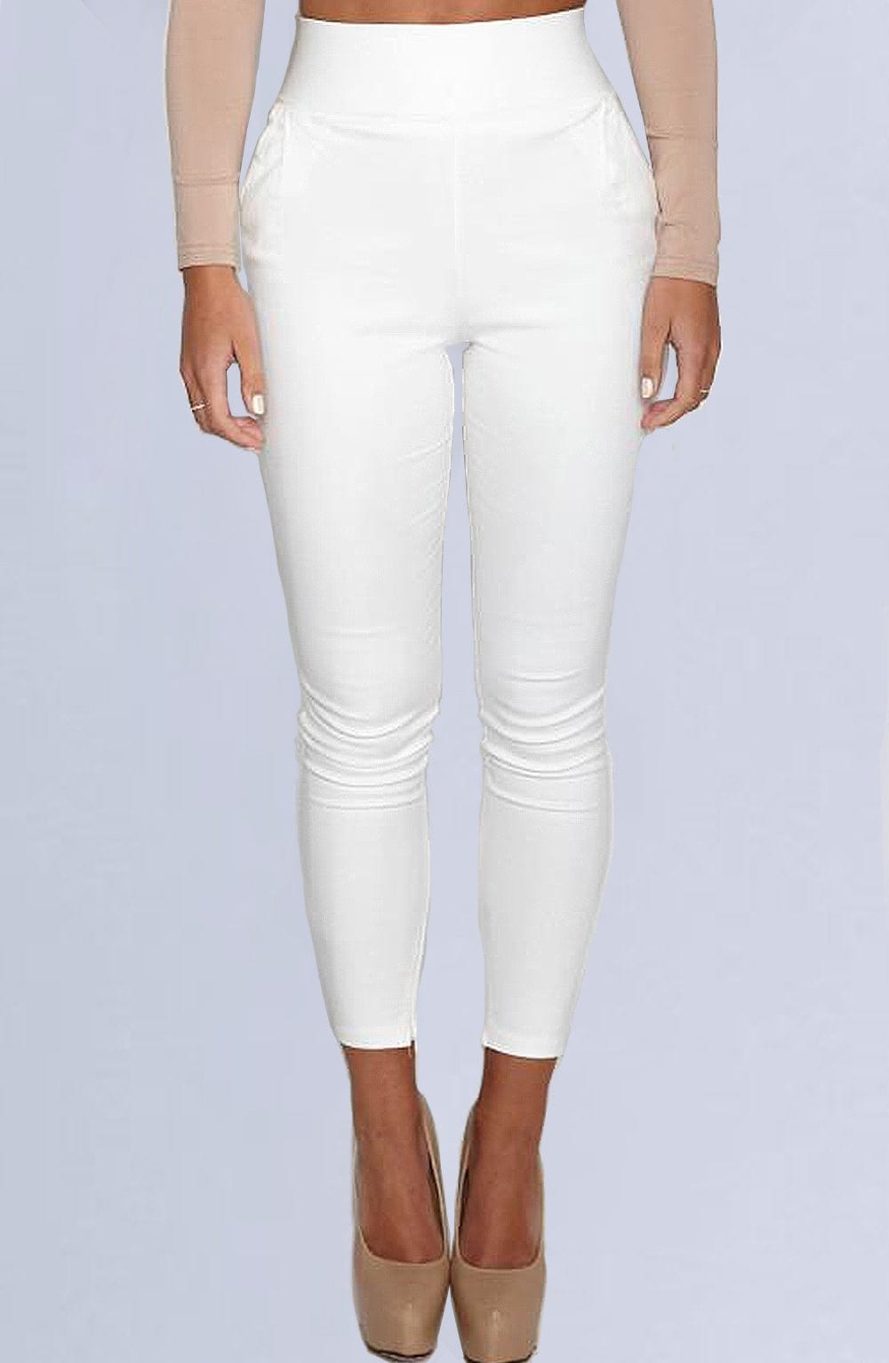 Torpedo Pants - White