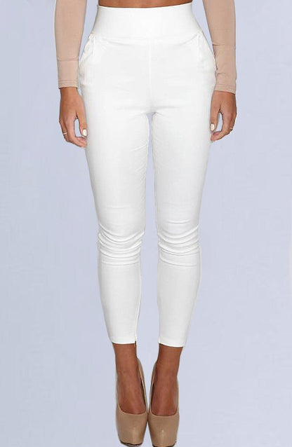 Torpedo Pants - White