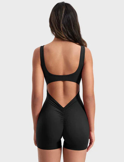 Evolve V- Back Romper