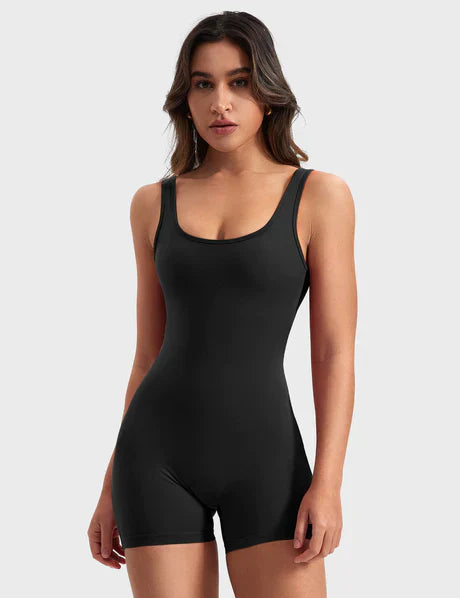 Evolve V- Back Romper