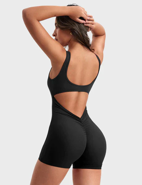 Evolve V- Back Romper