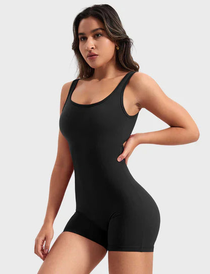 Evolve V- Back Romper