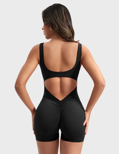 Evolve V- Back Romper